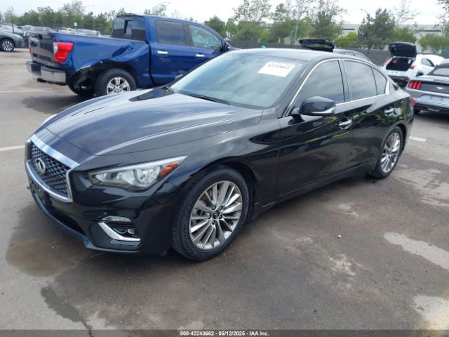 JN1EV7BP3MM701837 Infiniti Q50 LUXE