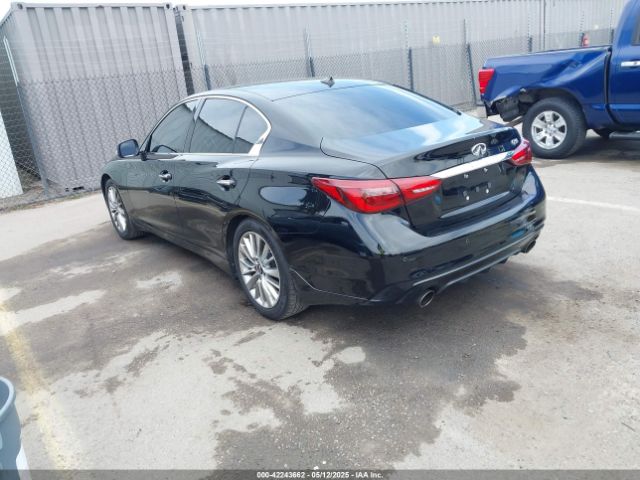 JN1EV7BP3MM701837 Infiniti Q50 LUXE