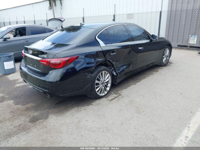 JN1EV7BP3MM701837 Infiniti Q50 LUXE