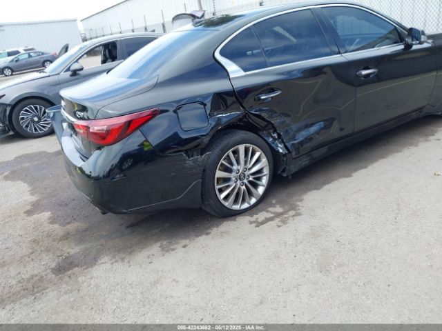JN1EV7BP3MM701837 Infiniti Q50 LUXE