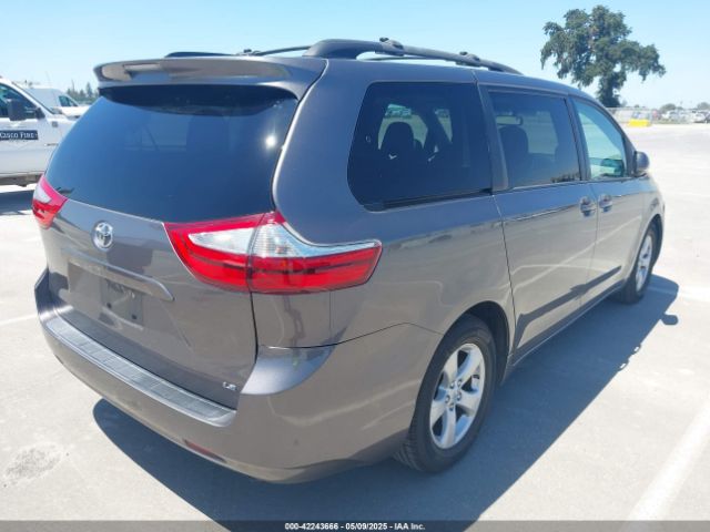 5TDKZ3DC9HS770713 Toyota Sienna Le 8 Passenger