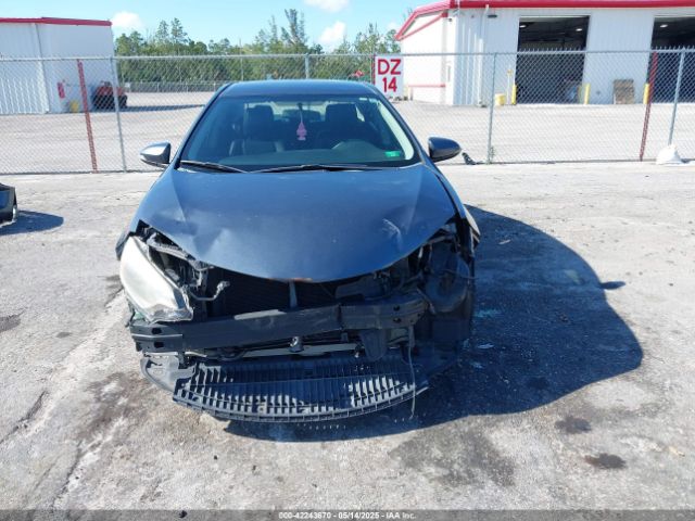 2T1BURHE3FC384940 Toyota Corolla S