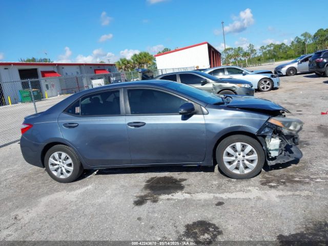 2T1BURHE3FC384940 Toyota Corolla S