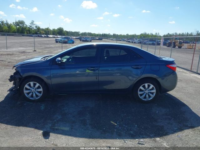2T1BURHE3FC384940 Toyota Corolla S