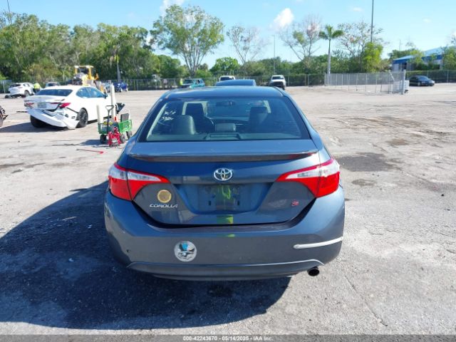 2T1BURHE3FC384940 Toyota Corolla S
