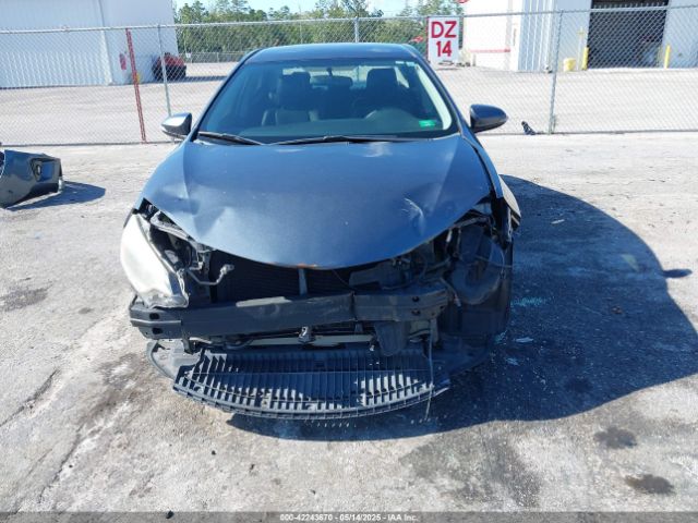 2T1BURHE3FC384940 Toyota Corolla S