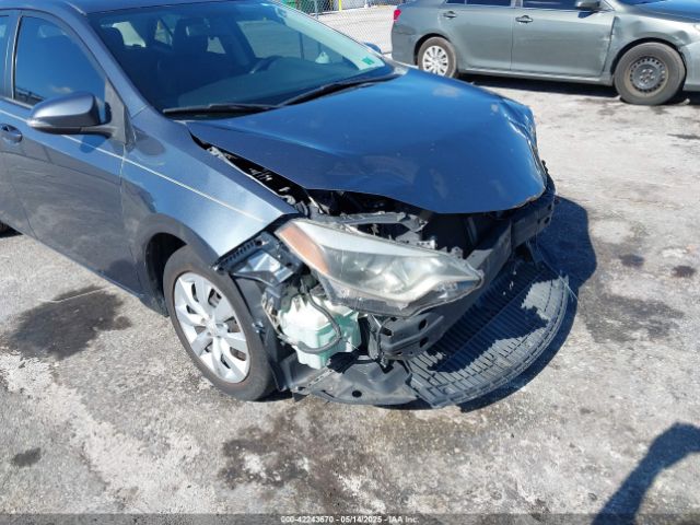 2T1BURHE3FC384940 Toyota Corolla S