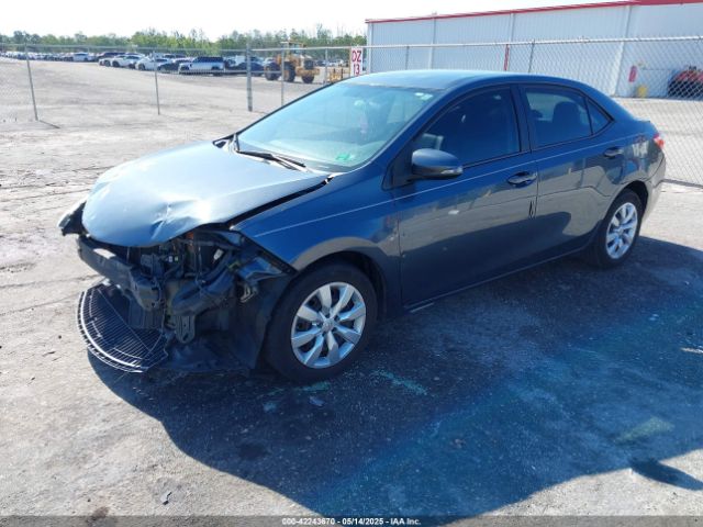 2T1BURHE3FC384940 Toyota Corolla S