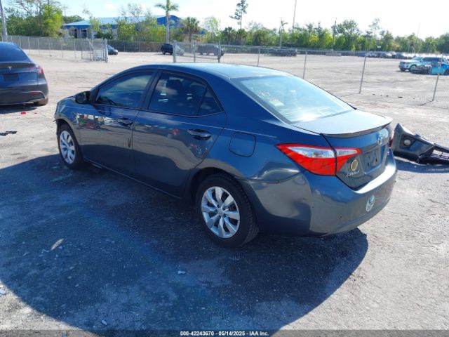 2T1BURHE3FC384940 Toyota Corolla S