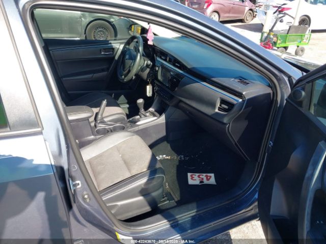 2T1BURHE3FC384940 Toyota Corolla S