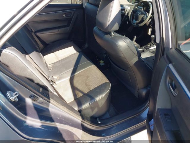 2T1BURHE3FC384940 Toyota Corolla S