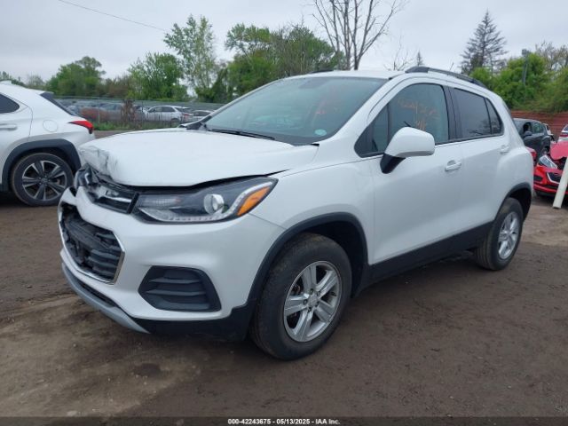 2021 CHEVROLET TRAX KL7CJPSB2MB358581 Photo 1