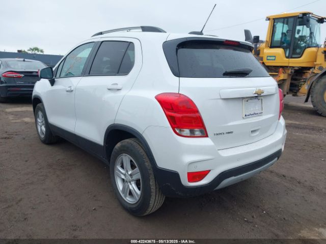 2021 CHEVROLET TRAX KL7CJPSB2MB358581 Photo 2