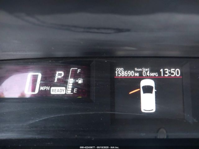 JTDKDTB3XG1117997 Toyota Prius C Four