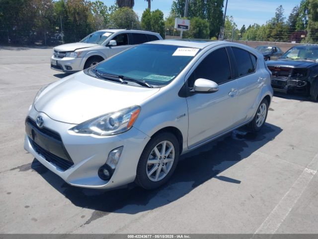 JTDKDTB3XG1117997 Toyota Prius C Four