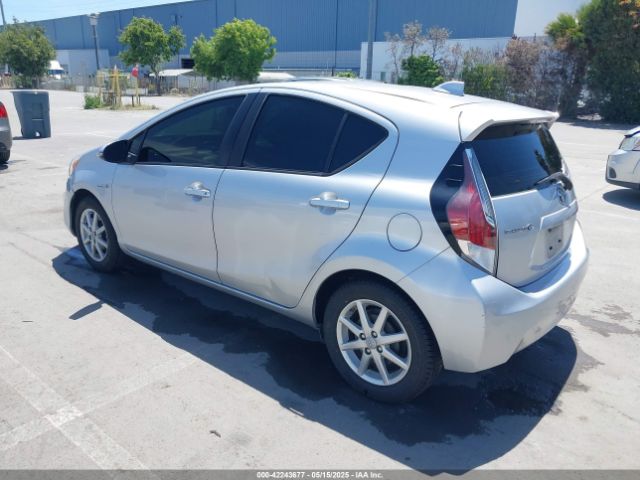 JTDKDTB3XG1117997 Toyota Prius C Four