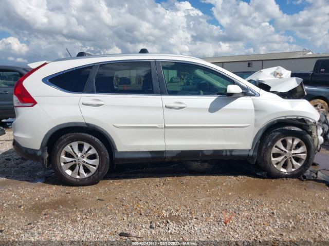 5J6RM3H73EL007801 Honda Cr-v Ex-l