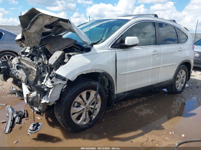 5J6RM3H73EL007801 Honda Cr-v Ex-l