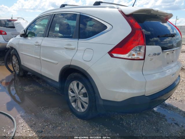 5J6RM3H73EL007801 Honda Cr-v Ex-l