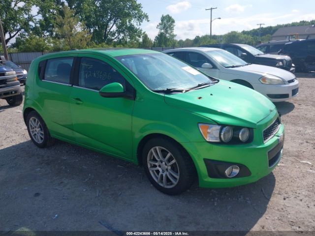 2015 CHEVROLET SONIC 1G1JC6SB2F4112127