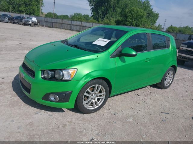 2015 CHEVROLET SONIC 1G1JC6SB2F4112127 Photo 1