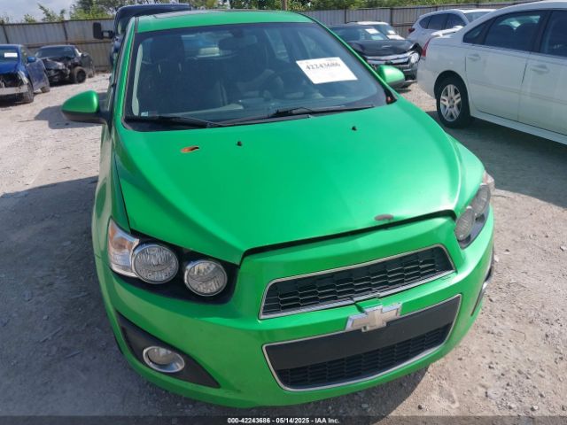 2015 CHEVROLET SONIC 1G1JC6SB2F4112127 Photo 5