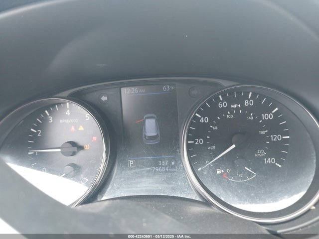 JN8AT2MV8LW109759 Nissan Rogue Sv Intelligent Awd
