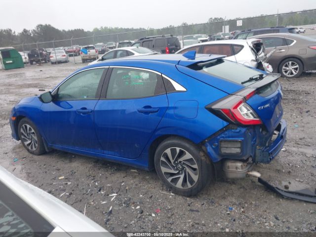 SHHFK7H24HU209269 Honda Civic Lx
