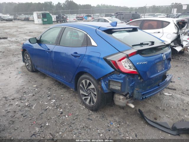 SHHFK7H24HU209269 Honda Civic Lx
