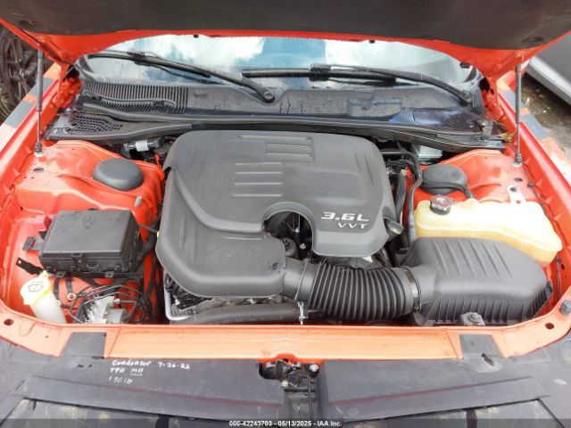2C3CDZAG8JH334036 Dodge Challenger Sxt Plus