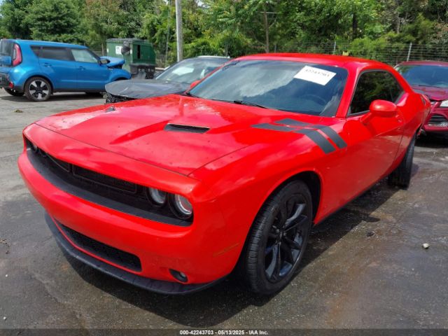 2C3CDZAG8JH334036 Dodge Challenger Sxt Plus