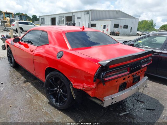 2C3CDZAG8JH334036 Dodge Challenger Sxt Plus