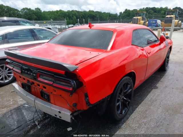 2C3CDZAG8JH334036 Dodge Challenger Sxt Plus
