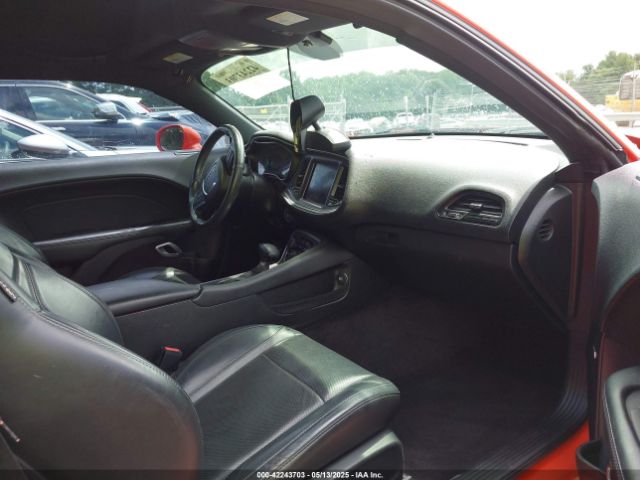 2C3CDZAG8JH334036 Dodge Challenger Sxt Plus