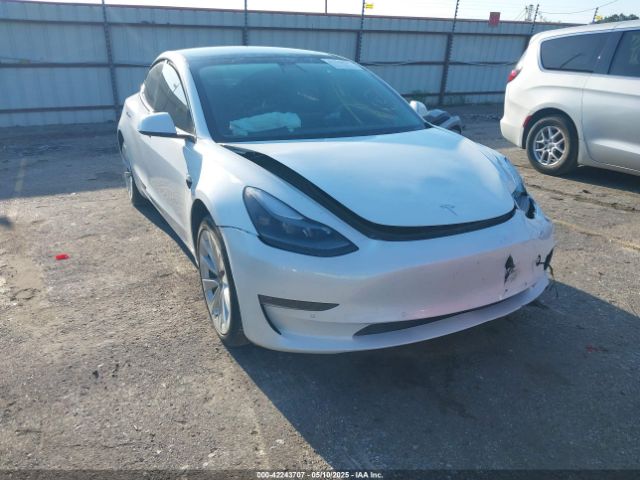 2022 TESLA MODEL 3 5YJ3E1EB2NF137030