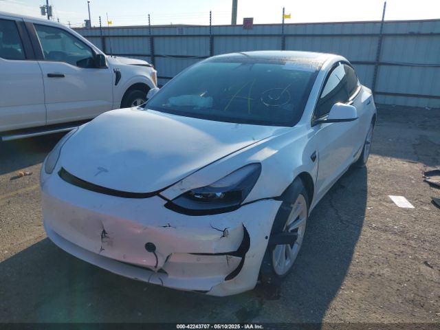 2022 TESLA MODEL 3 5YJ3E1EB2NF137030 Photo 1
