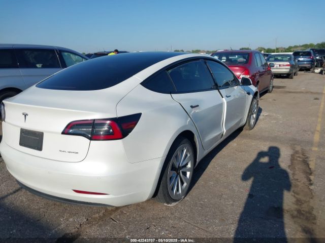 2022 TESLA MODEL 3 5YJ3E1EB2NF137030 Photo 3