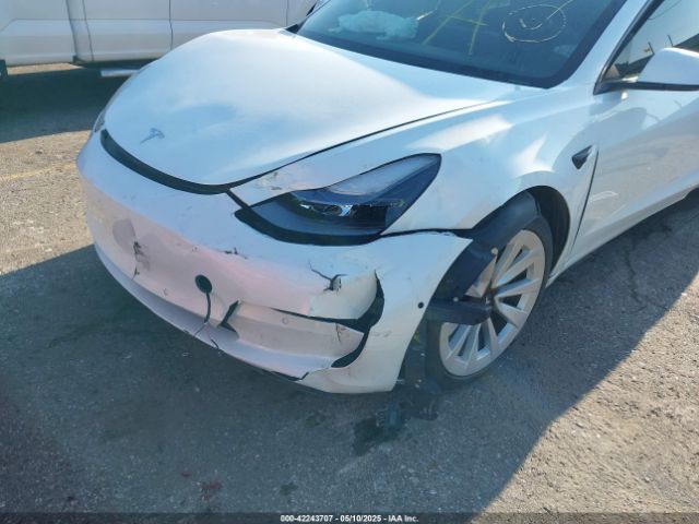 2022 TESLA MODEL 3 5YJ3E1EB2NF137030 Photo 5
