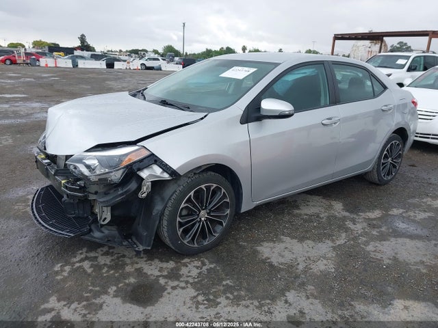5YFBURHE5GP443942 Toyota Corolla S Plus