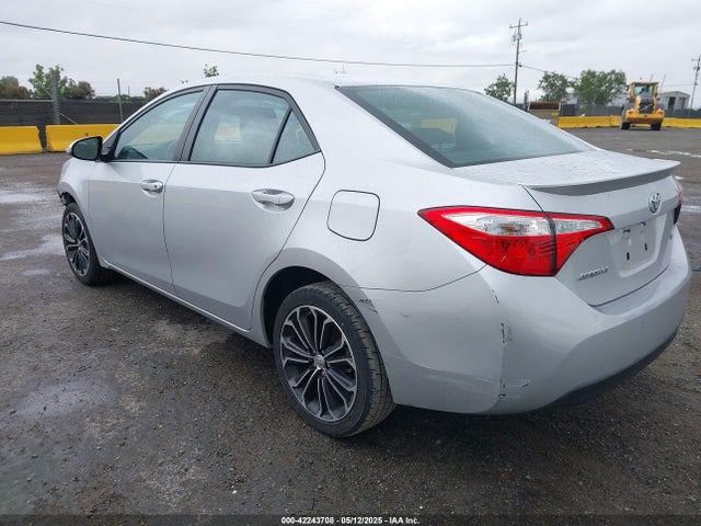 5YFBURHE5GP443942 Toyota Corolla S Plus