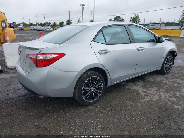 5YFBURHE5GP443942 Toyota Corolla S Plus
