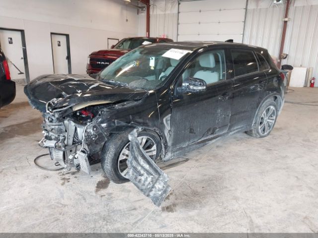 2021 MITSUBISHI OUTLANDER SPORT JA4ARUAU6MU011483 Photo 1