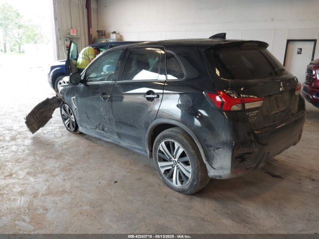 2021 MITSUBISHI OUTLANDER SPORT JA4ARUAU6MU011483 Photo 2