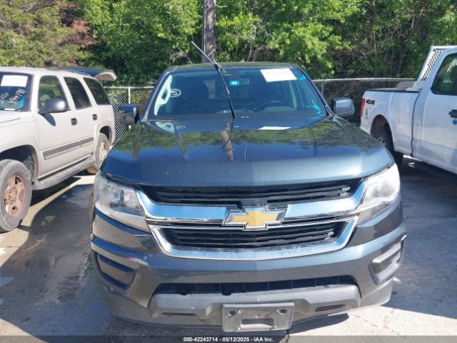 1GCGSCEA9J1217280 Chevrolet Colorado Lt