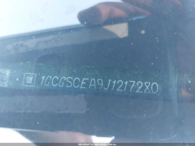 1GCGSCEA9J1217280 Chevrolet Colorado Lt