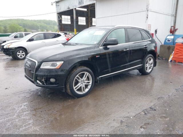 WA1CMAFP2FA121153 Audi Q5 3.0 Tdi Premium Plus