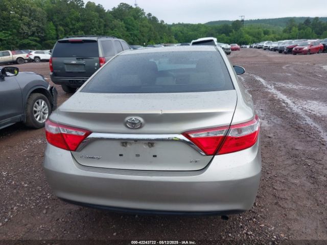 4T4BF1FK0FR483501 Toyota CAMRY LE