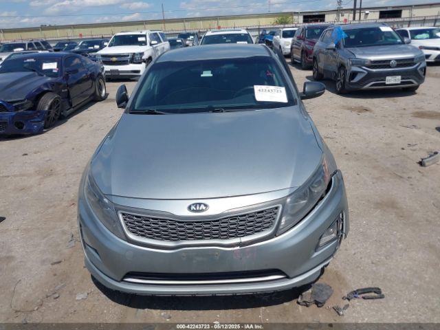 KNAGM4AD4F5087518 KIA OPTIMA HYBRID