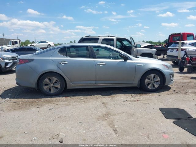 KNAGM4AD4F5087518 KIA OPTIMA HYBRID