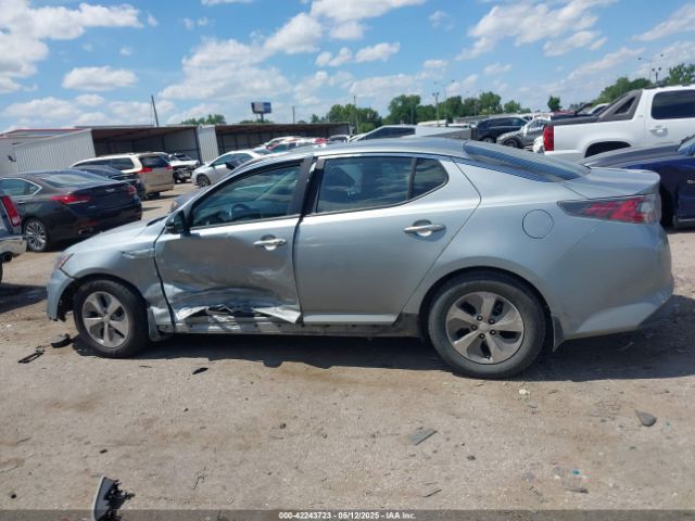 KNAGM4AD4F5087518 KIA OPTIMA HYBRID